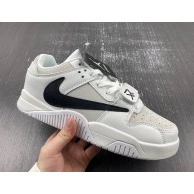JORDAN THE CHECK FZ8117-001 X SCOTT TRAVIS CUT 0630